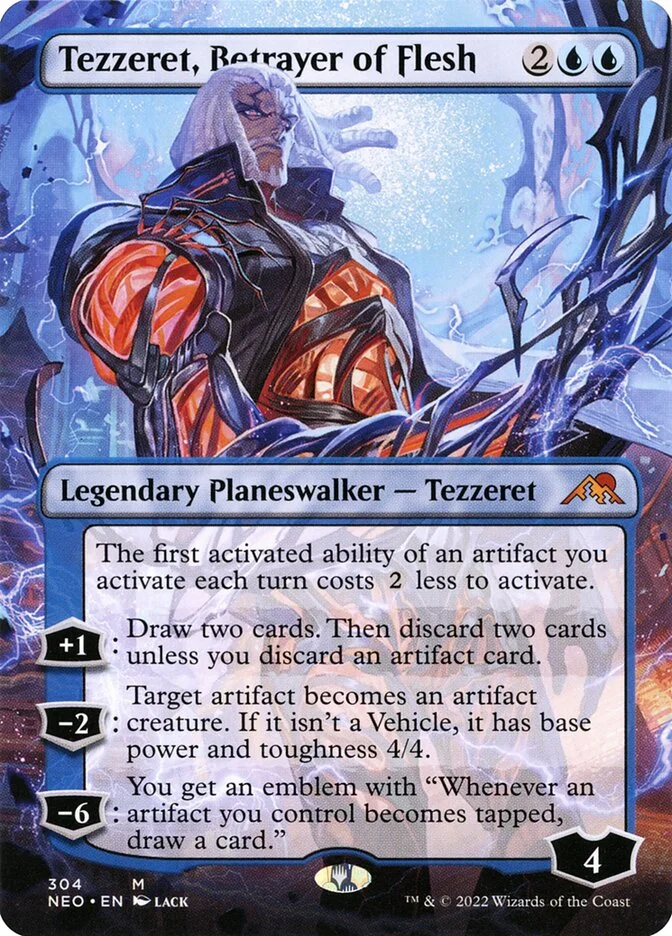Tezzeret, Betrayer of Flesh 「NEO/304」「EN」