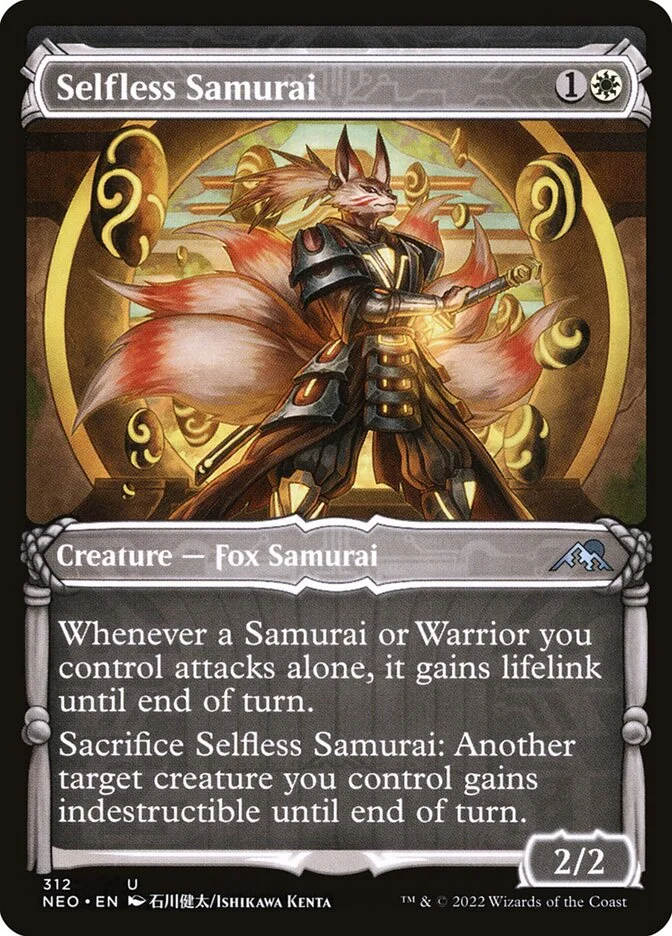 Selfless Samurai 「NEO/312」「EN」