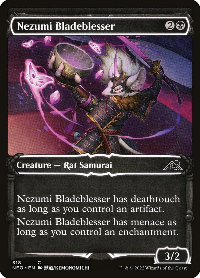 Nezumi Bladeblesser 「NEO/318」「EN」