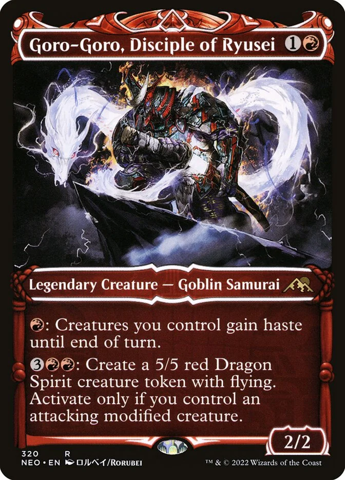Goro-Goro, Disciple of Ryusei 「NEO/320」「EN」