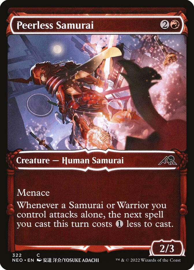 Peerless Samurai 「NEO/322」「EN」
