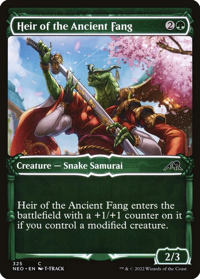 Heir of the Ancient Fang 「NEO/325」「EN」