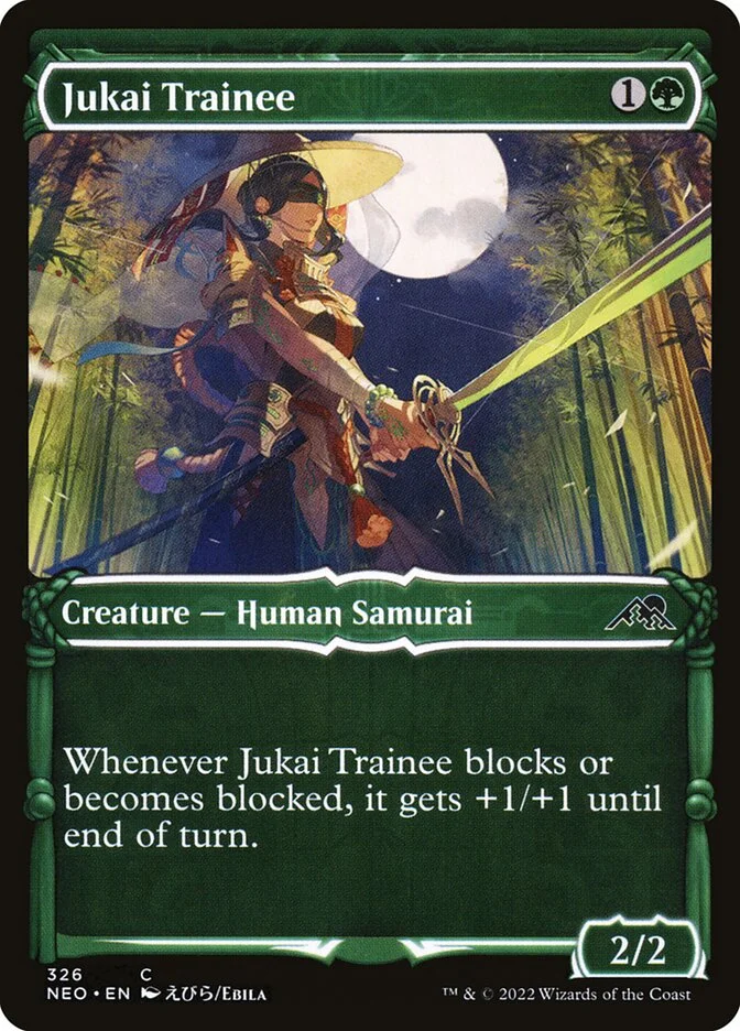 Jukai Trainee 「NEO/326」「EN」