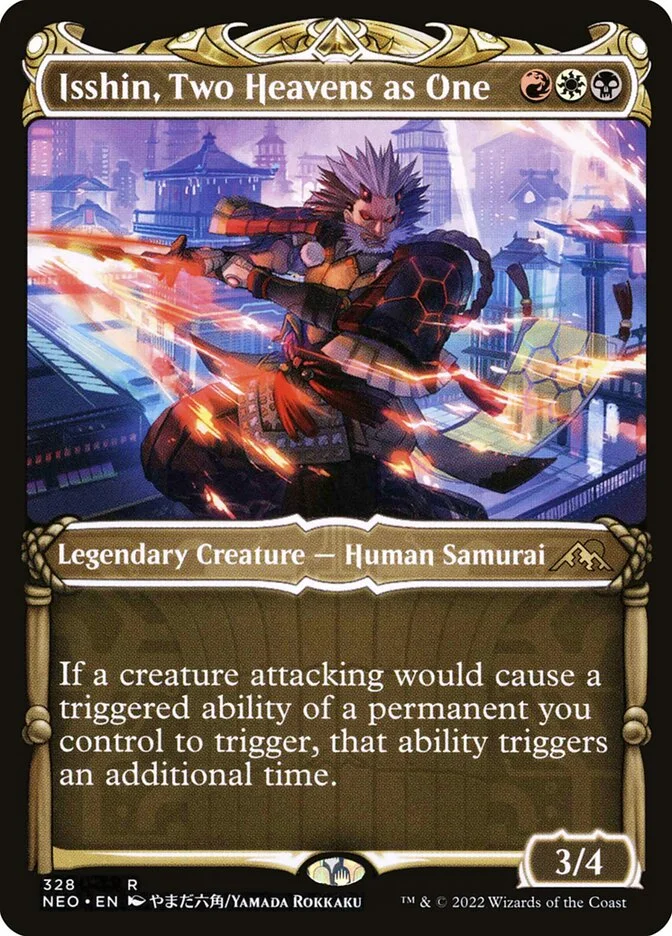Isshin, Two Heavens as One 「NEO/328」「EN」