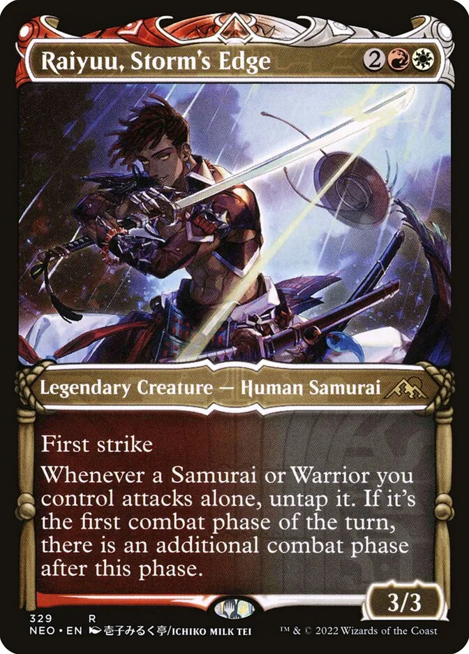 Raiyuu, Storm's Edge 「NEO/329」「EN」