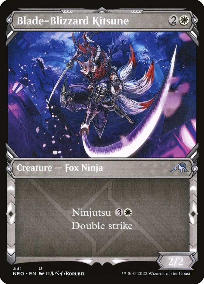 Blade-Blizzard Kitsune 「NEO/331」「EN」