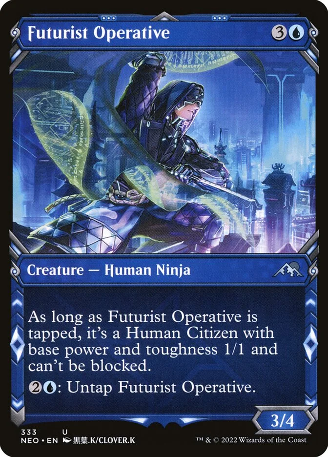 Futurist Operative 「NEO/333」「EN」