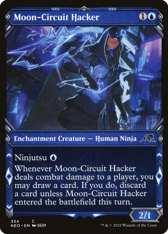Moon-Circuit Hacker 「NEO/334」「EN」
