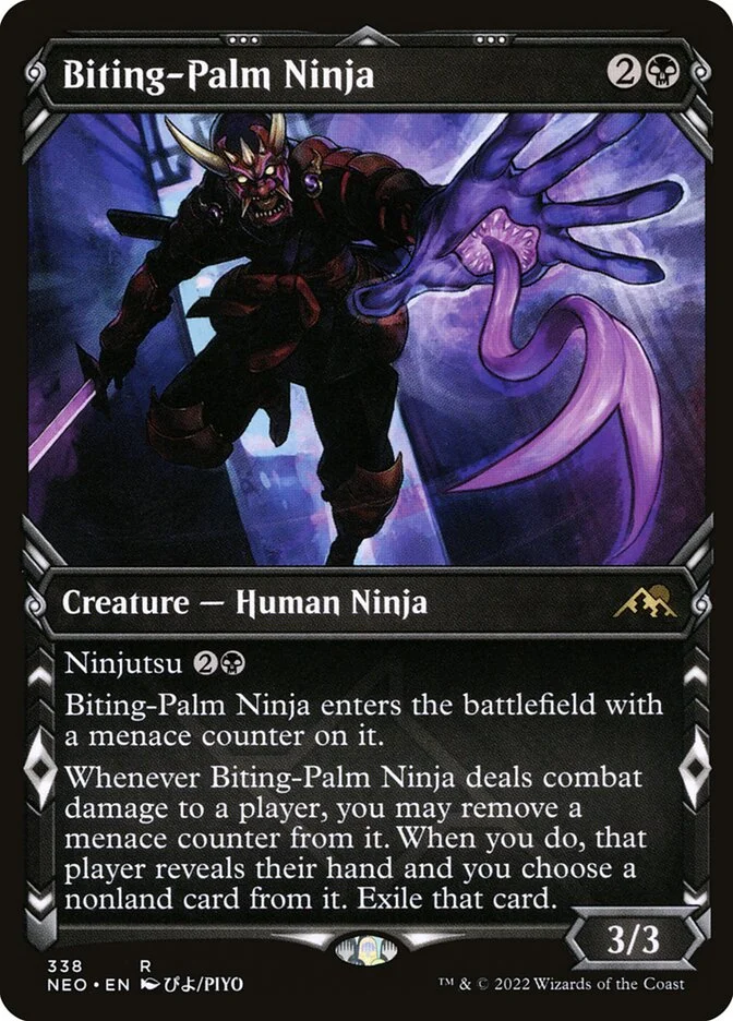 Biting-Palm Ninja 「NEO/338」「EN」