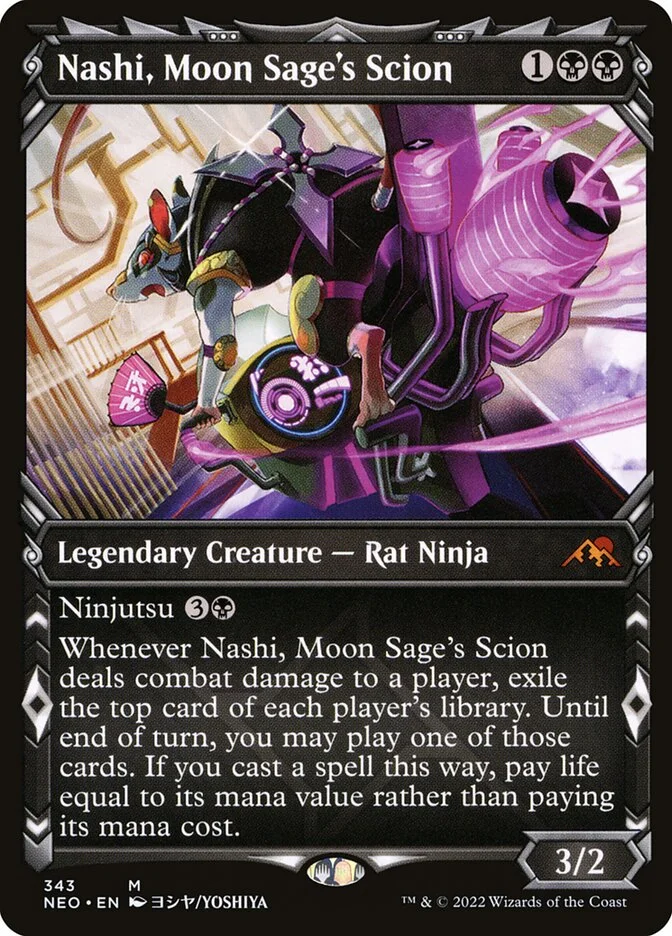 Nashi, Moon Sage's Scion 「NEO/343」「EN」
