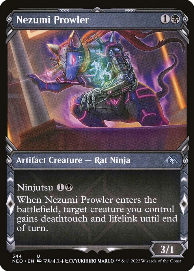 Nezumi Prowler 「NEO/344」「EN」