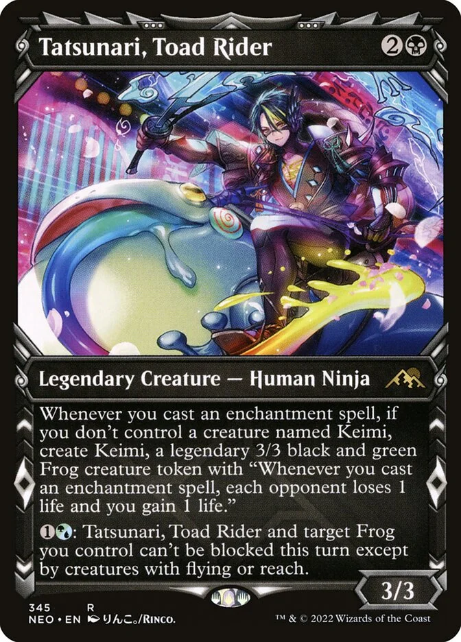 Tatsunari, Toad Rider 「NEO/345」「EN」