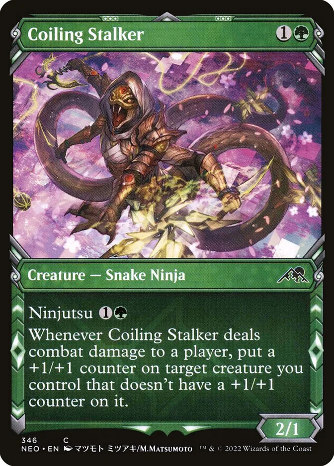Coiling Stalker 「NEO/346」「EN」