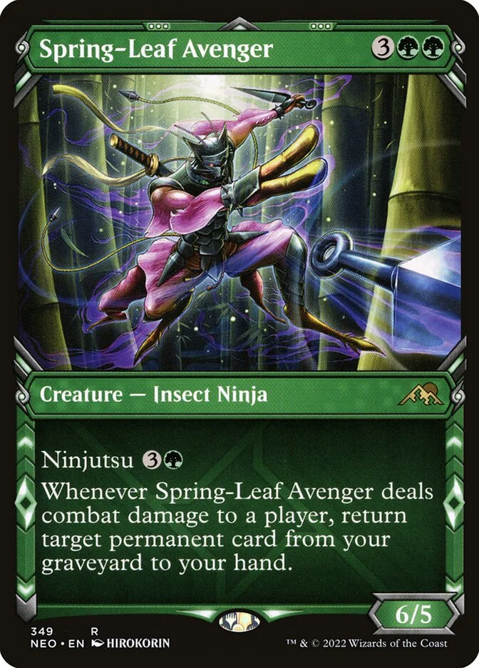 Spring-Leaf Avenger 「NEO/349」「EN」