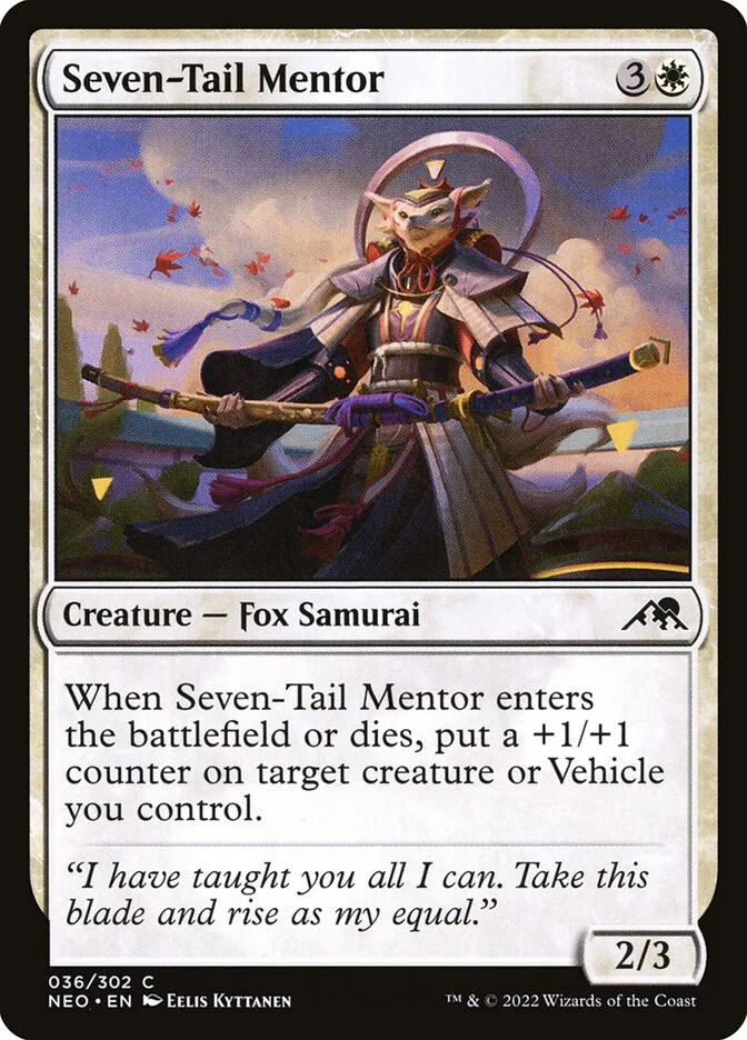 Seven-Tail Mentor 「NEO/36」「EN」