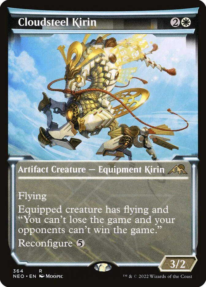 Cloudsteel Kirin 「NEO/364」「EN」