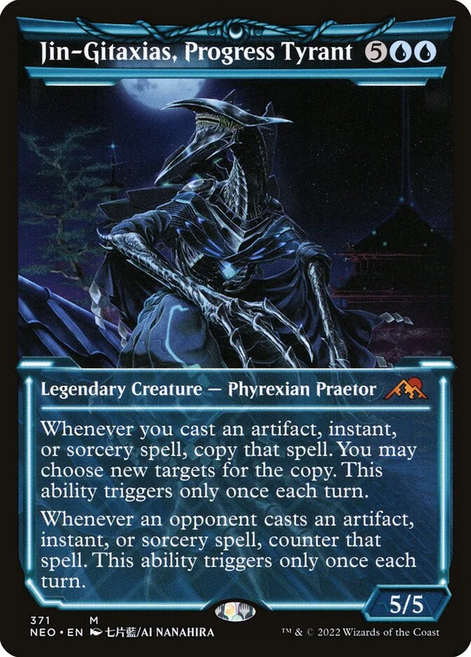 Jin-Gitaxias, Progress Tyrant 「NEO/371」「EN」