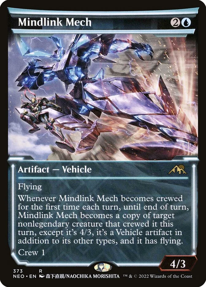 Mindlink Mech 「NEO/373」「EN」