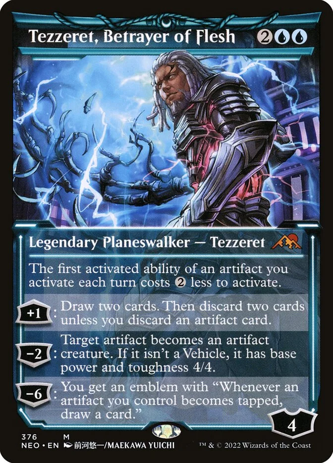 Tezzeret, Betrayer of Flesh 「NEO/376」「EN」