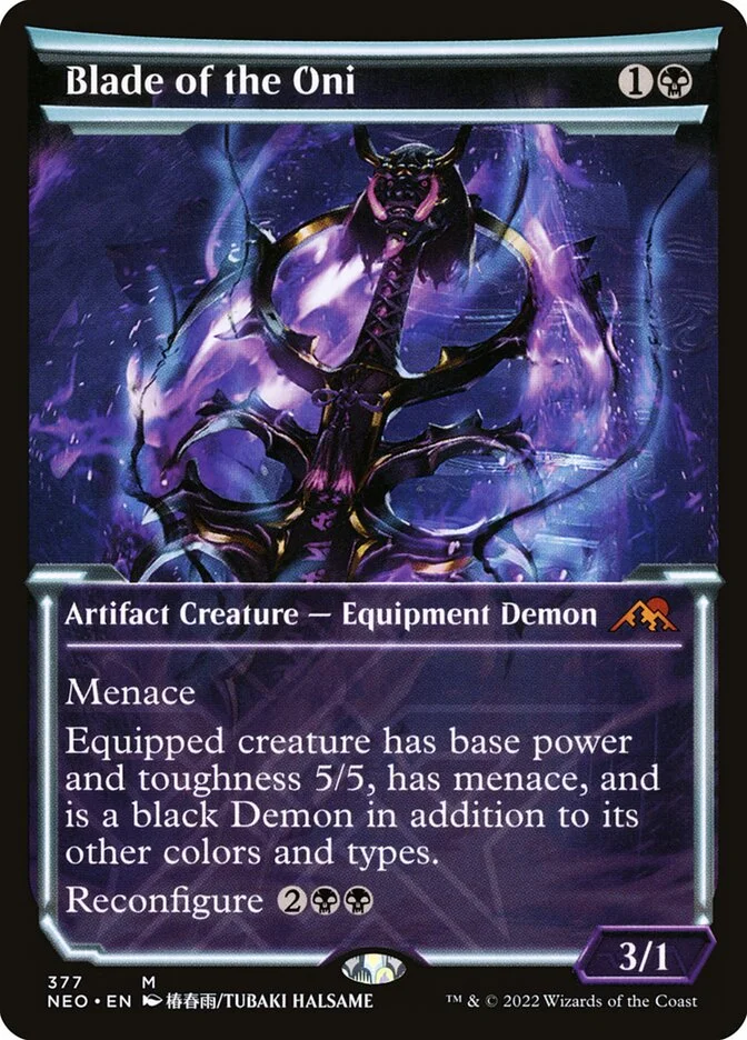 Blade of the Oni 「NEO/377」「EN」