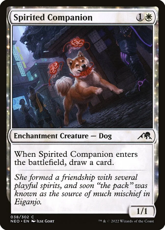 Spirited Companion 「NEO/38」「EN」