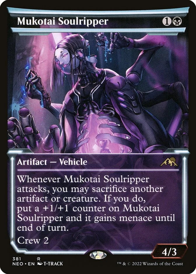 Mukotai Soulripper 「NEO/381」「EN」