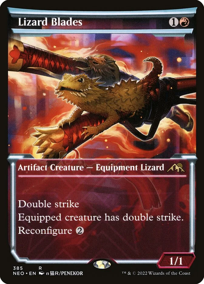 Lizard Blades 「NEO/385」「EN」
