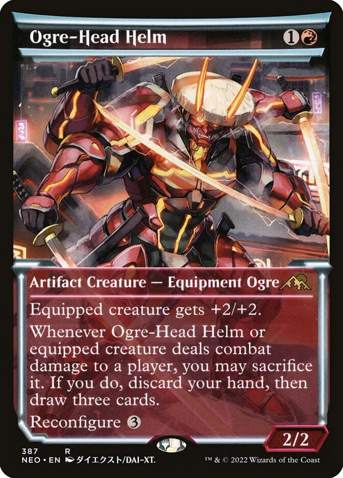 Ogre-Head Helm 「NEO/387」「EN」