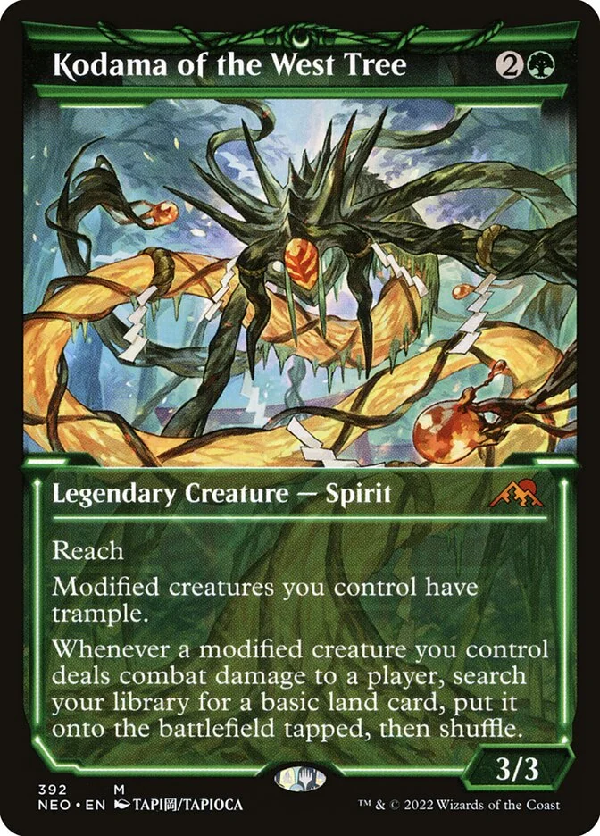 Kodama of the West Tree 「NEO/392」「EN」