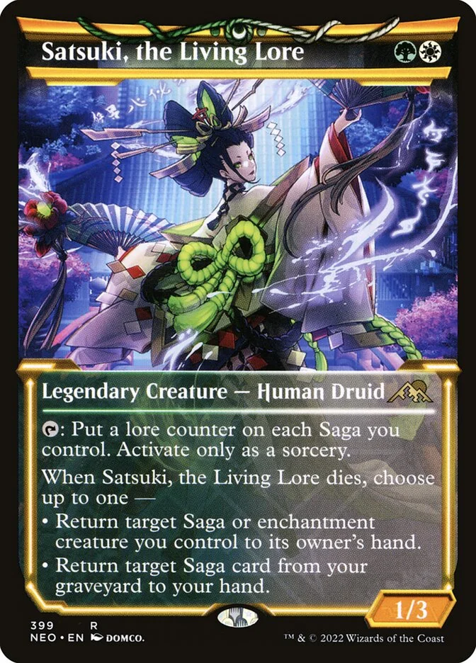 Satsuki, the Living Lore 「NEO/399」「EN」