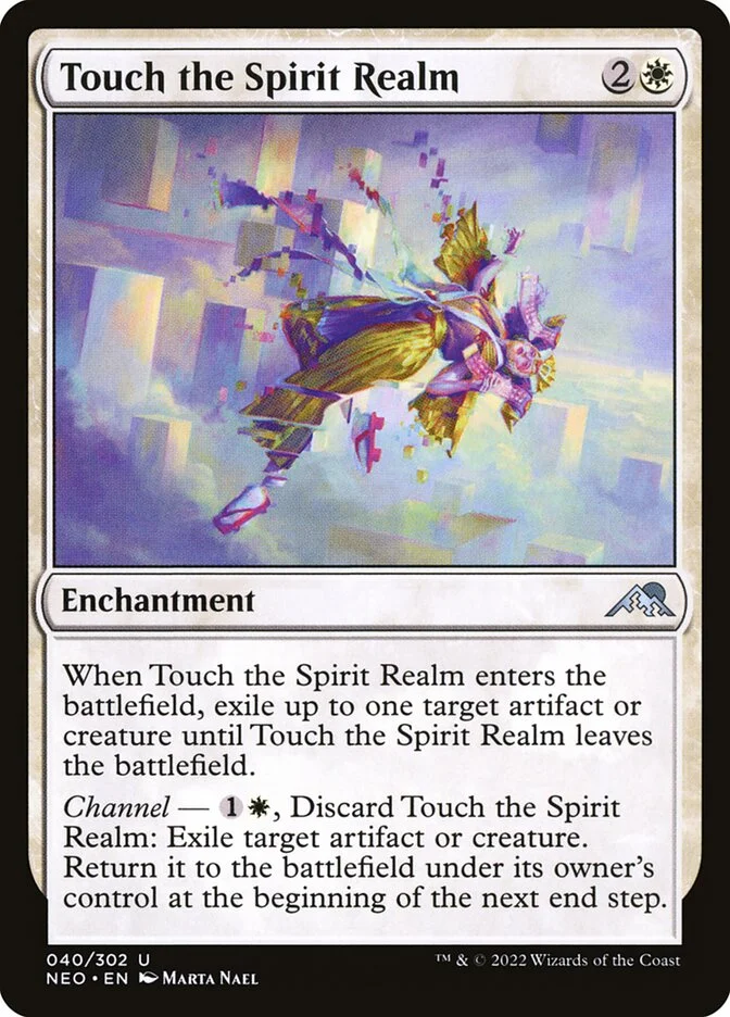 Touch the Spirit Realm 「NEO/40」「EN」