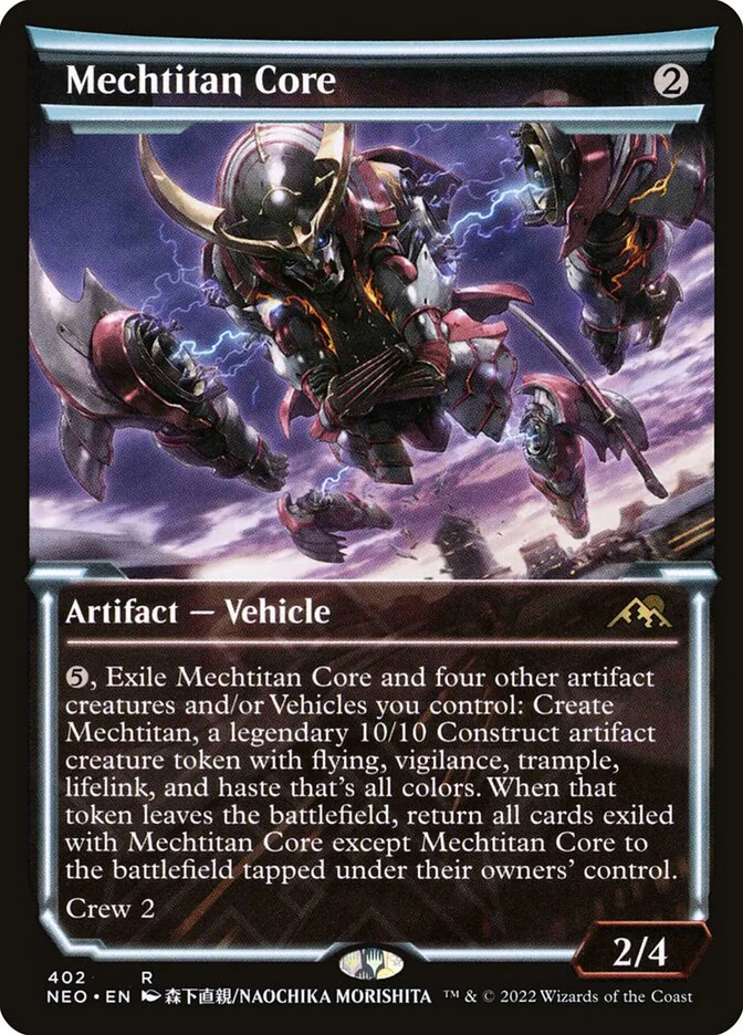 Mechtitan Core 「NEO/402」「EN」