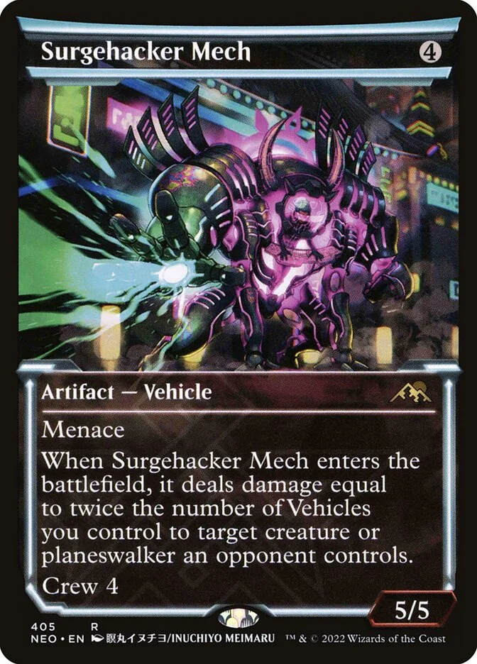 Surgehacker Mech 「NEO/405」「EN」