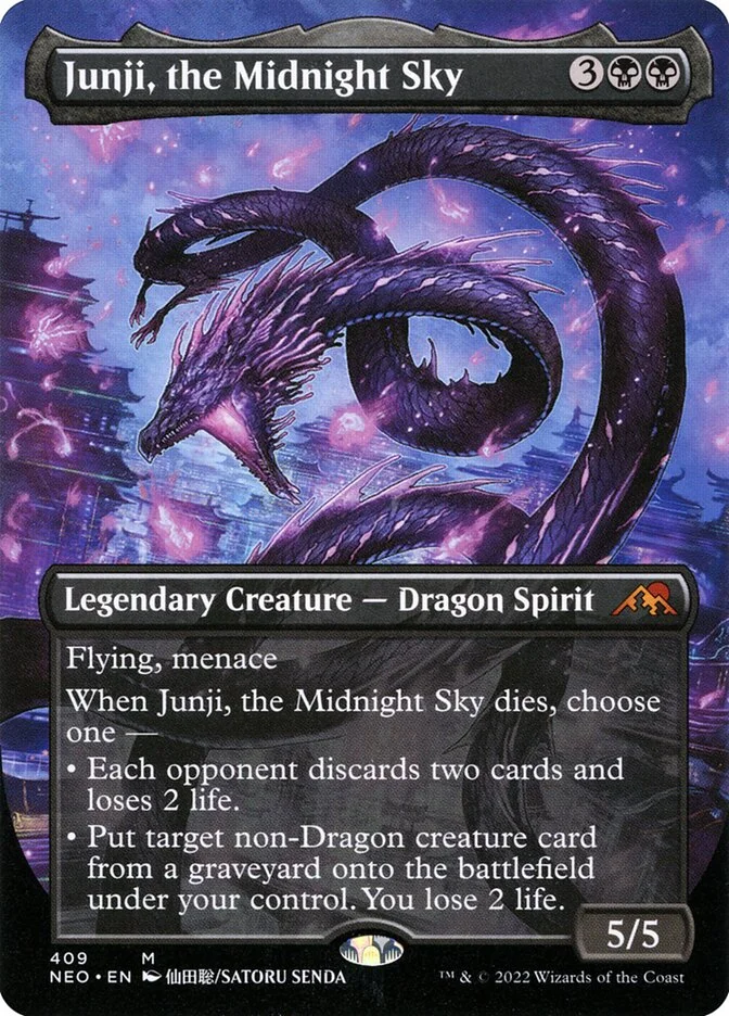 Junji, the Midnight Sky 「NEO/409」「EN」