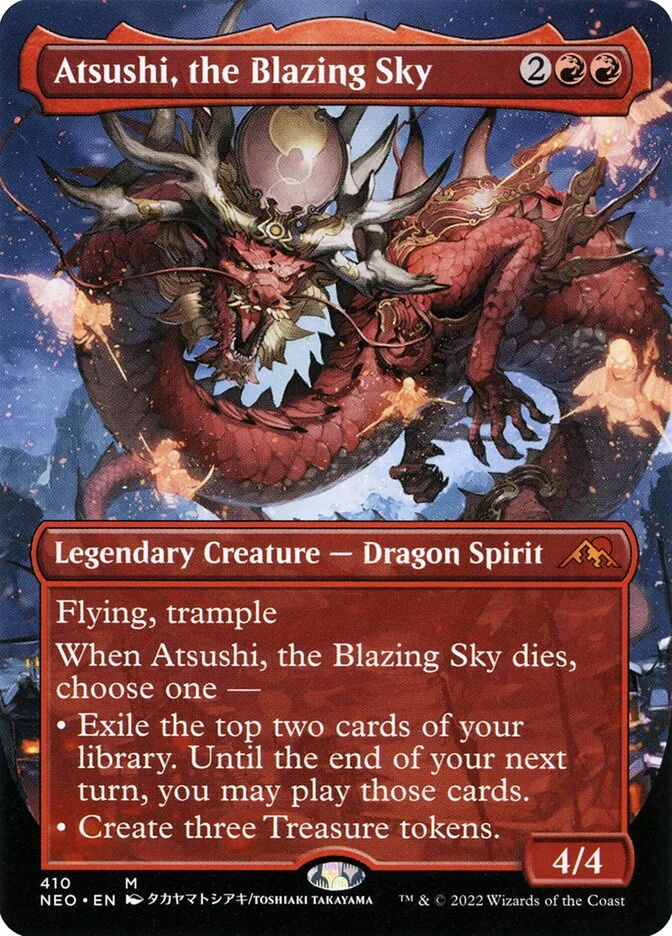 Atsushi, the Blazing Sky 「NEO/410」「EN」
