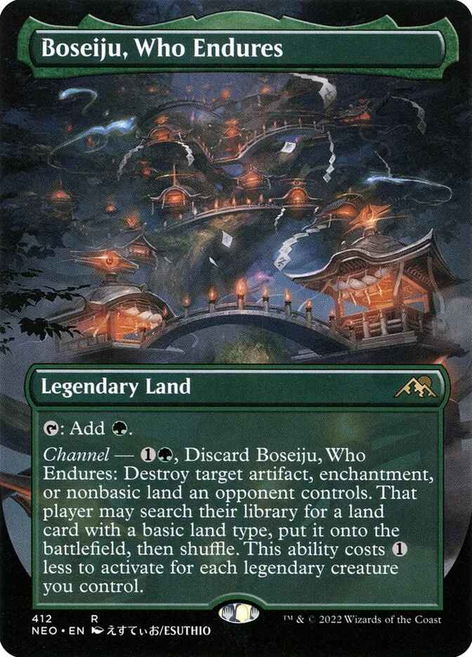 Boseiju, Who Endures 「NEO/412」「EN」