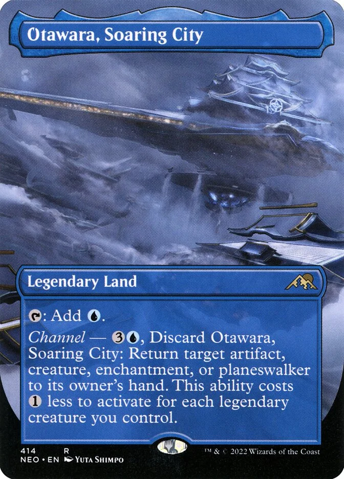 Otawara, Soaring City 「NEO/414」「EN」