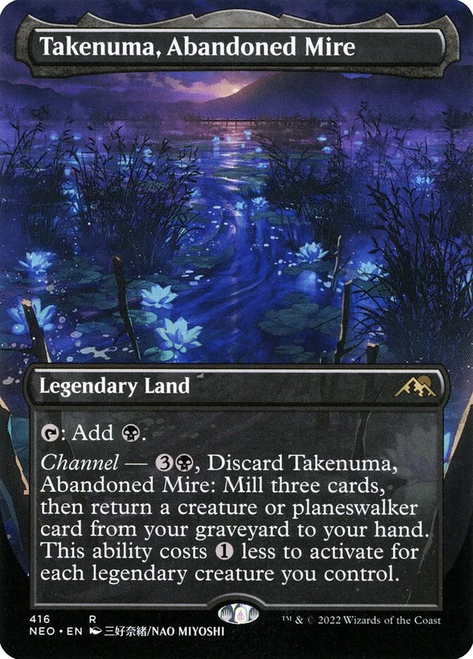 Takenuma, Abandoned Mire 「NEO/416」「EN」