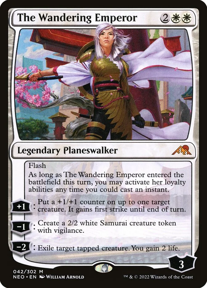 The Wandering Emperor 「NEO/42」「EN」