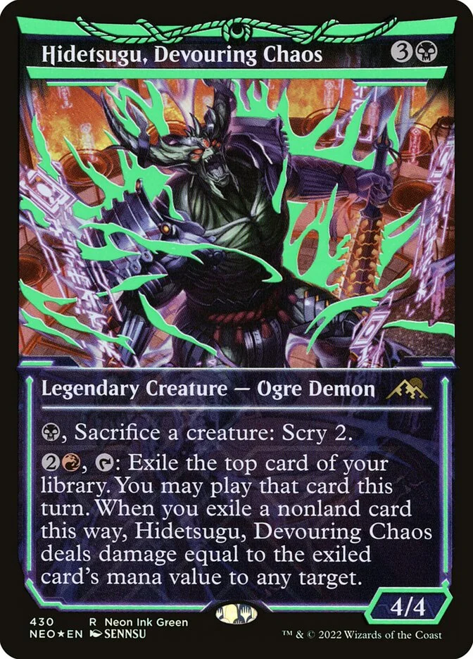 Hidetsugu, Devouring Chaos 「NEO/430」「EN」
