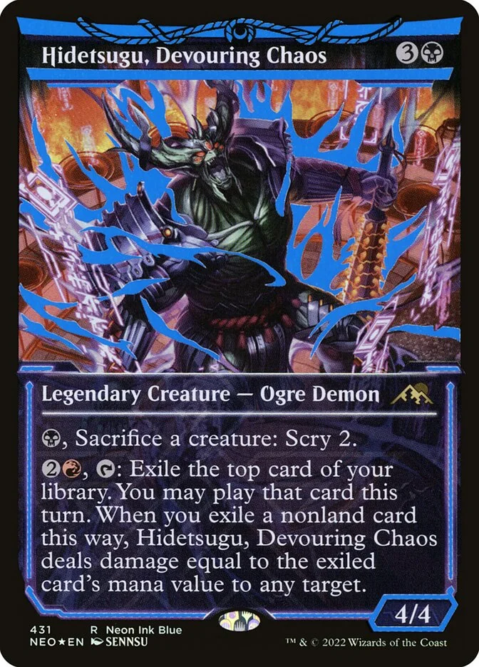 Hidetsugu, Devouring Chaos 「NEO/431」「EN」