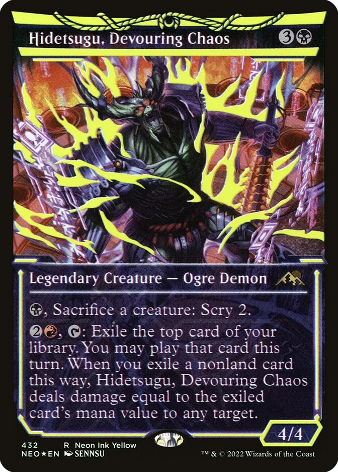 Hidetsugu, Devouring Chaos 「NEO/432」「EN」
