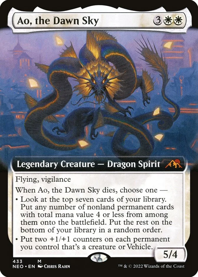 Ao, the Dawn Sky 「NEO/433」「EN」