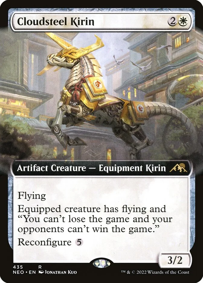 Cloudsteel Kirin 「NEO/435」「EN」