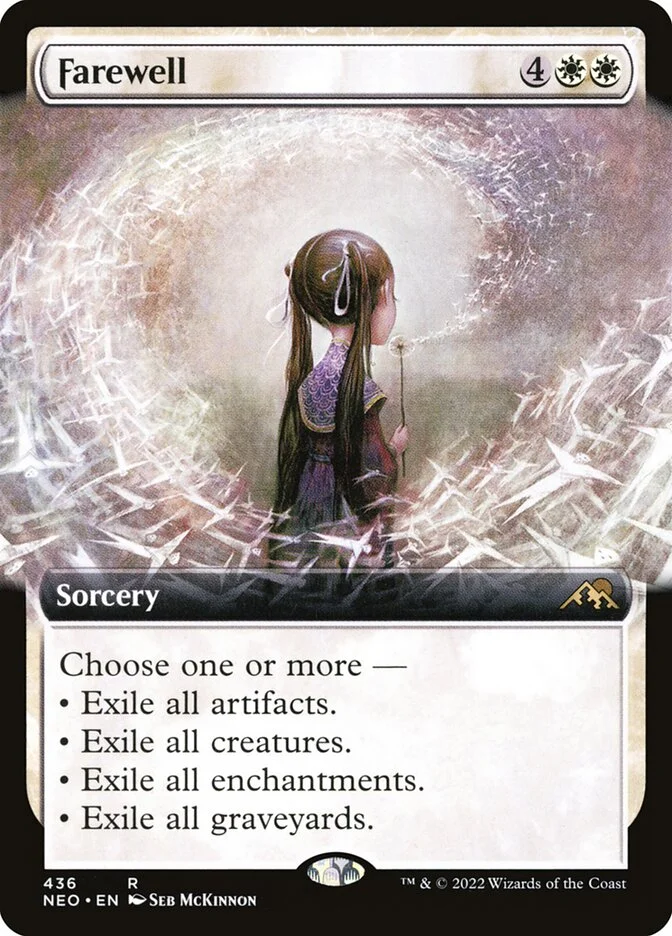 Farewell 「NEO/436」「EN」