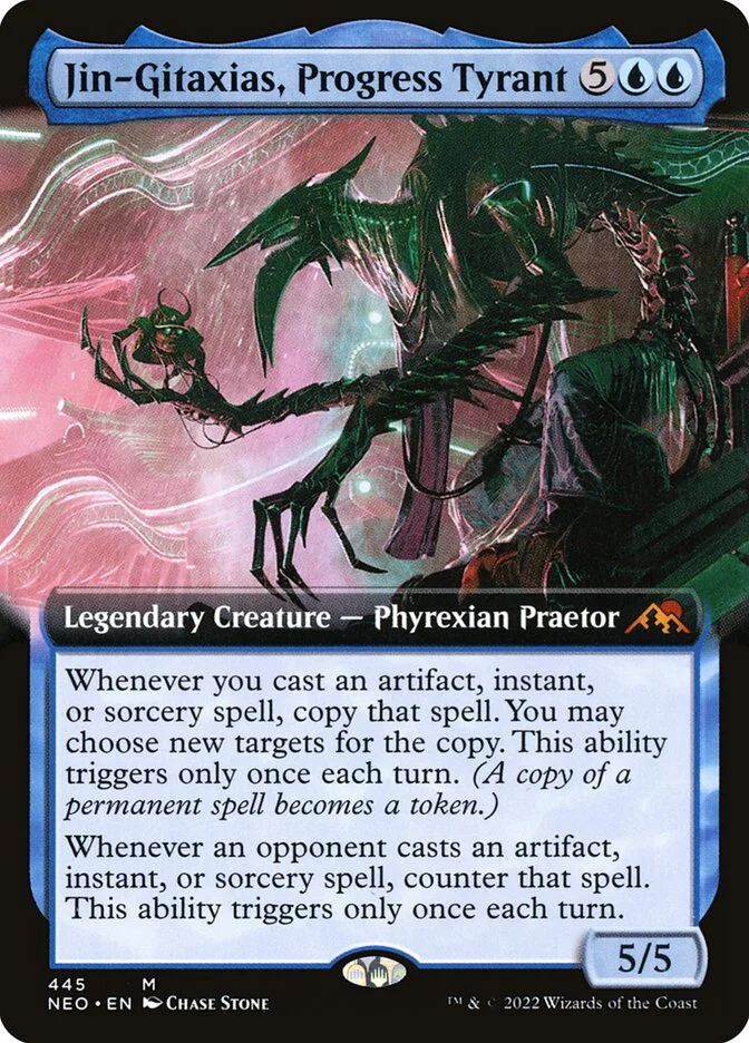 Jin-Gitaxias, Progress Tyrant 「NEO/445」「EN」