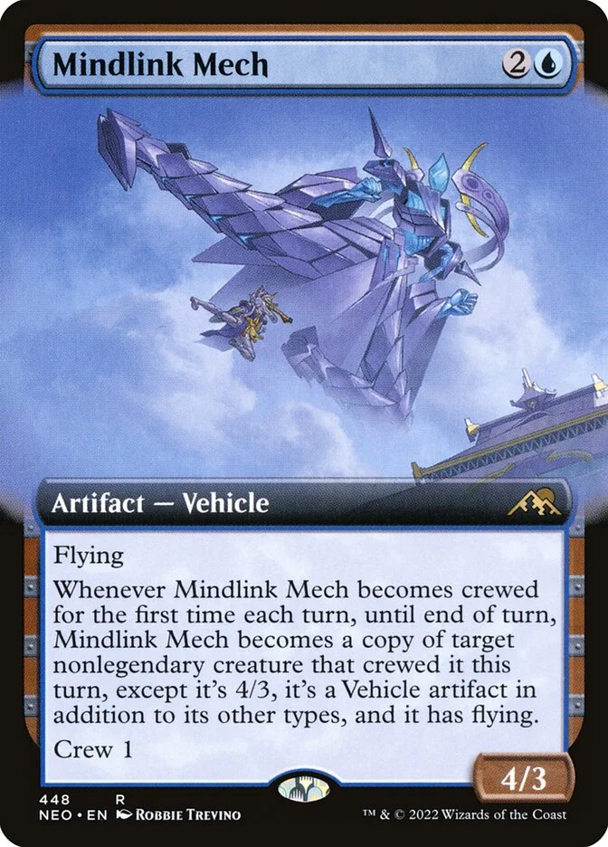 Mindlink Mech 「NEO/448」「EN」
