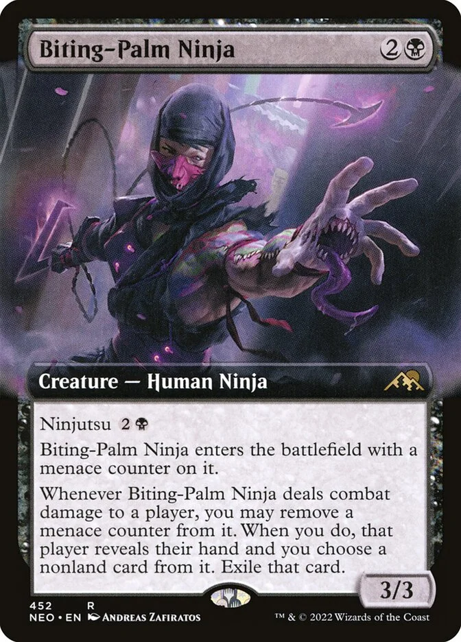 Biting-Palm Ninja 「NEO/452」「EN」