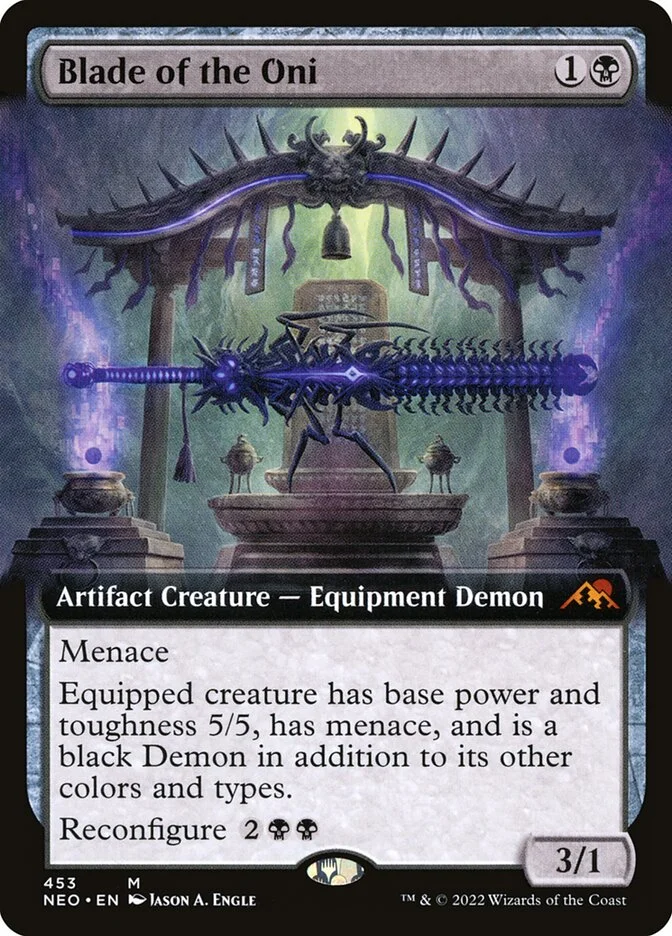 Blade of the Oni 「NEO/453」「EN」