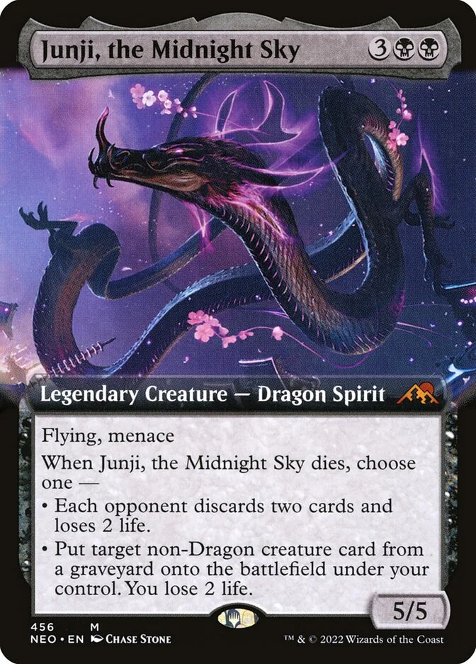 Junji, the Midnight Sky 「NEO/456」「EN」